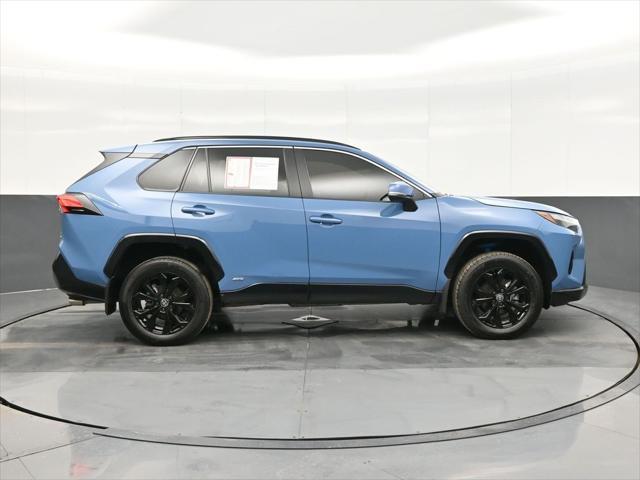 used 2023 Toyota RAV4 Hybrid car, priced at $35,987