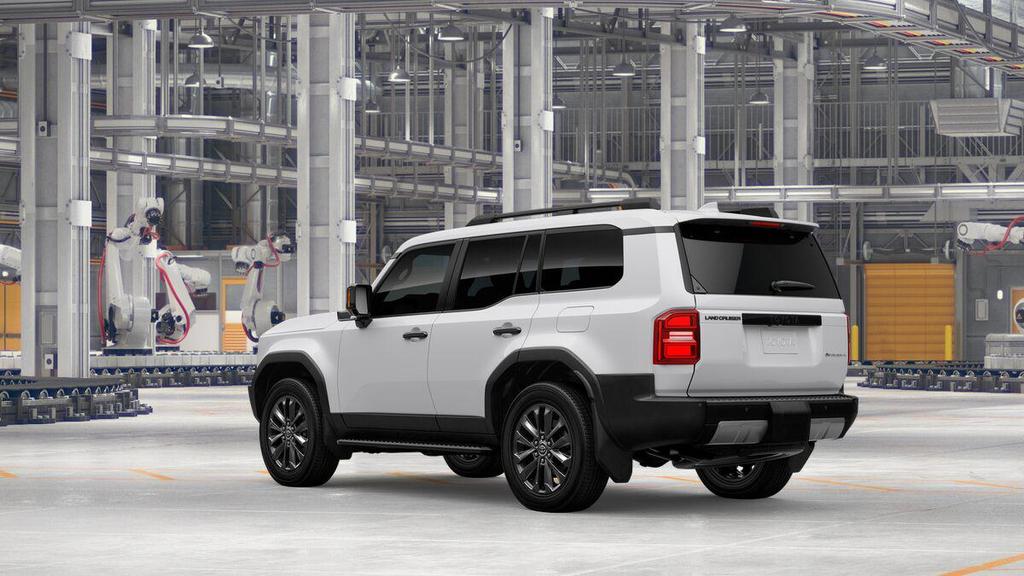 new 2026 Toyota Land Cruiser car, priced at $67,000