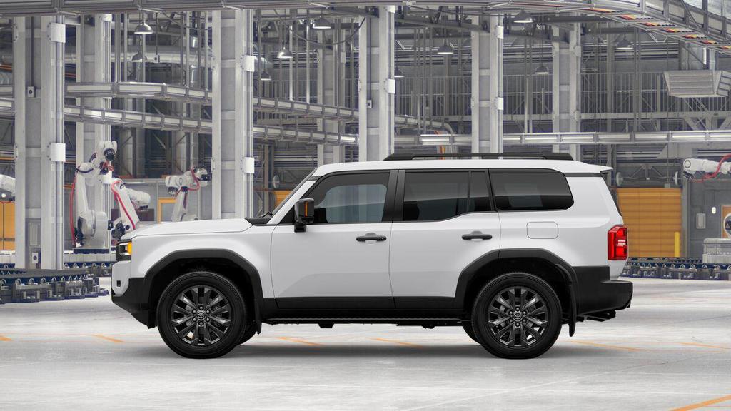 new 2026 Toyota Land Cruiser car, priced at $67,000