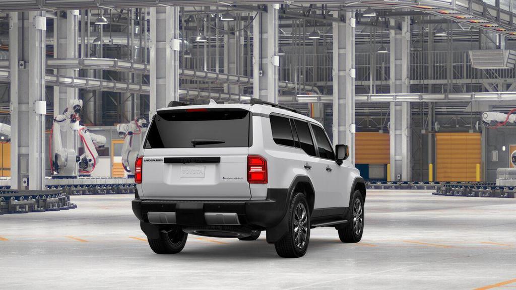 new 2026 Toyota Land Cruiser car, priced at $67,000