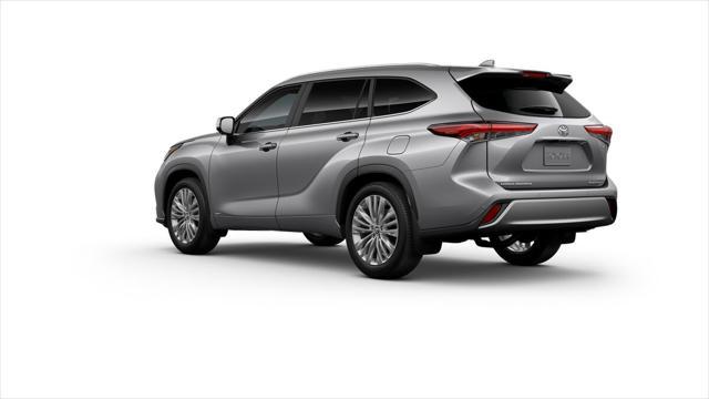 new 2025 Toyota Highlander Hybrid car, priced at $56,402