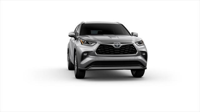 new 2025 Toyota Highlander Hybrid car, priced at $56,402
