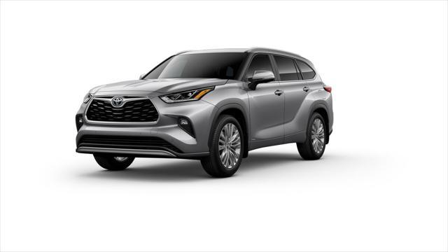 new 2025 Toyota Highlander Hybrid car, priced at $56,402