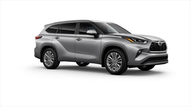 new 2025 Toyota Highlander Hybrid car, priced at $56,402