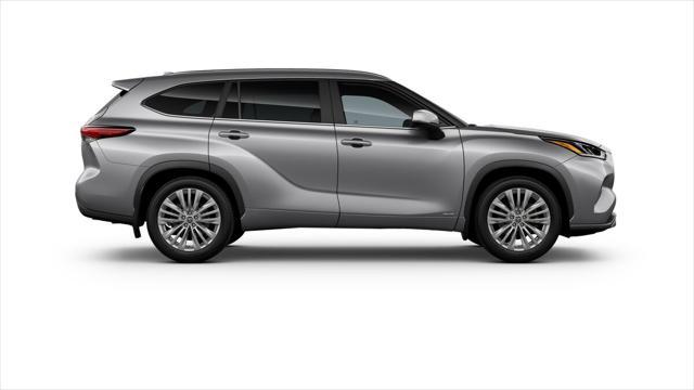 new 2025 Toyota Highlander Hybrid car, priced at $56,402