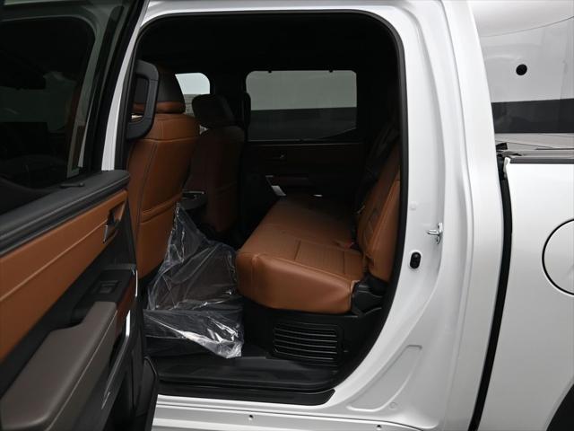 new 2025 Toyota Tundra Hybrid car, priced at $80,944