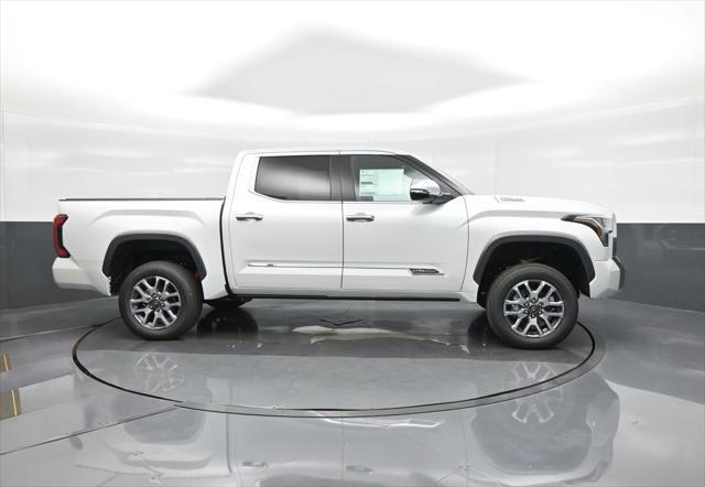 new 2025 Toyota Tundra Hybrid car, priced at $80,944
