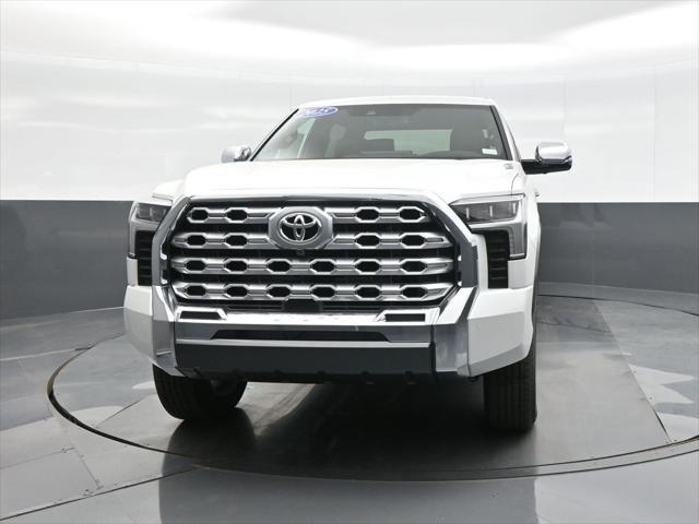 new 2025 Toyota Tundra Hybrid car, priced at $80,944