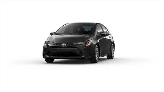 new 2025 Toyota Corolla car, priced at $25,383