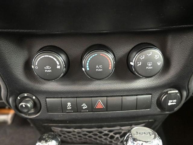 used 2017 Jeep Wrangler Unlimited car, priced at $22,366