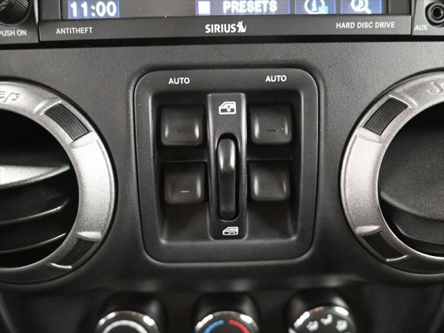 used 2017 Jeep Wrangler Unlimited car, priced at $22,366