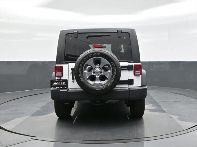 used 2017 Jeep Wrangler Unlimited car, priced at $22,366