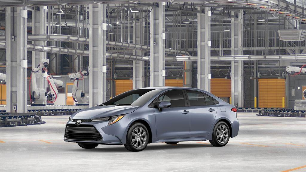 new 2026 Toyota Corolla car, priced at $24,852