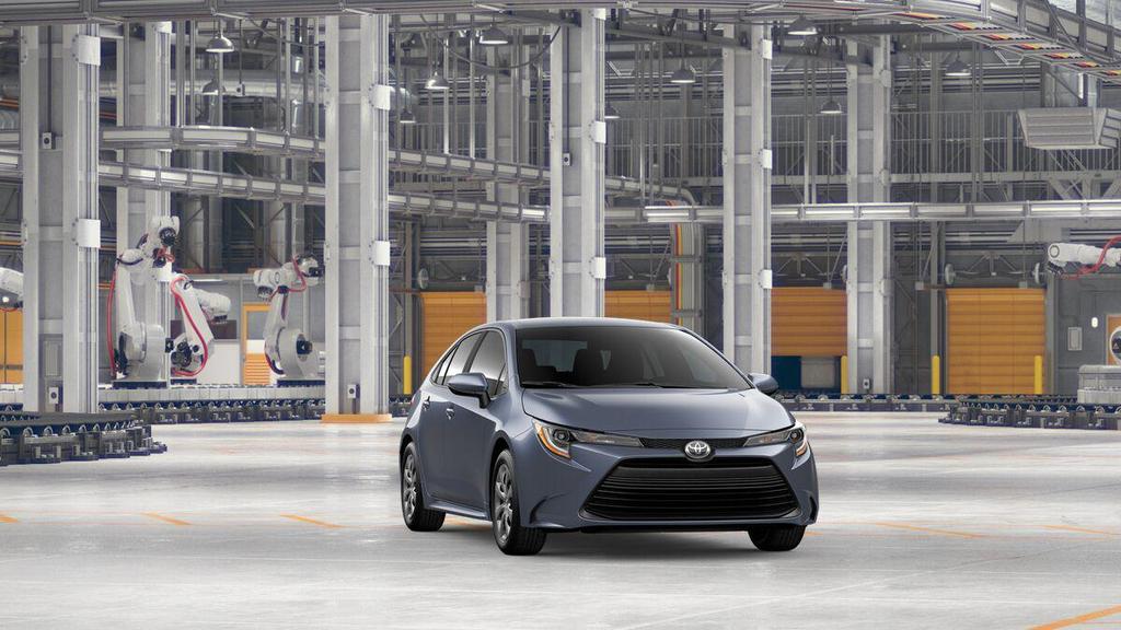 new 2026 Toyota Corolla car, priced at $24,852