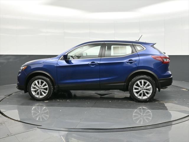 used 2021 Nissan Rogue Sport car, priced at $19,901