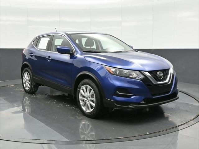 used 2021 Nissan Rogue Sport car, priced at $19,901