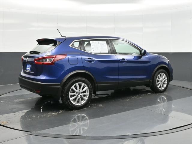 used 2021 Nissan Rogue Sport car, priced at $19,901