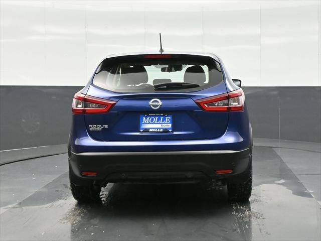 used 2021 Nissan Rogue Sport car, priced at $19,901