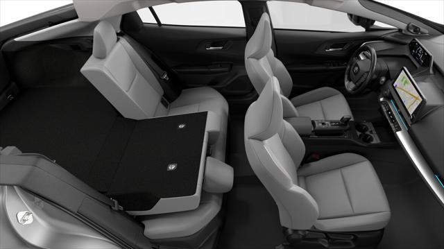 new 2025 Toyota Prius car, priced at $40,228