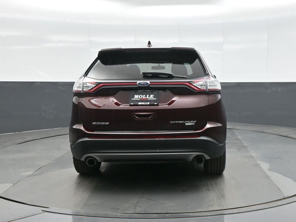 used 2018 Ford Edge car, priced at $15,988