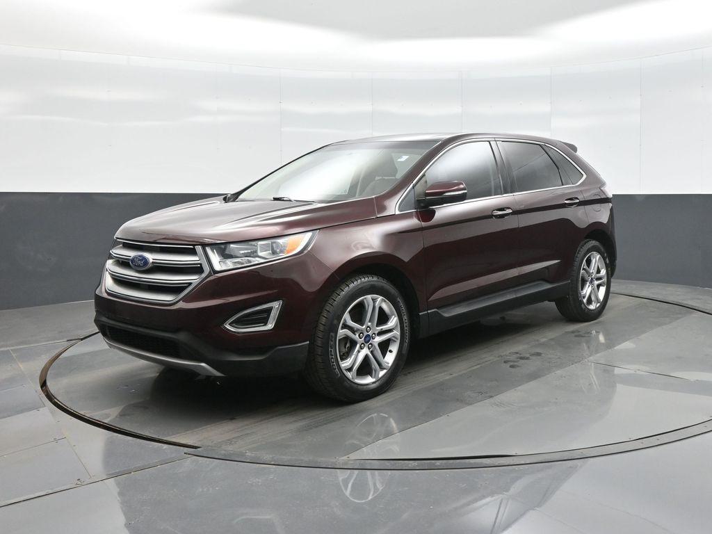 used 2018 Ford Edge car, priced at $15,988