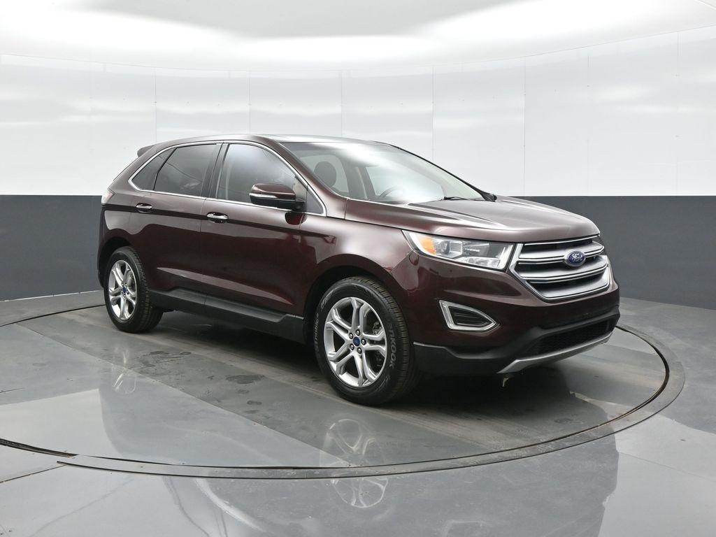 used 2018 Ford Edge car, priced at $15,988