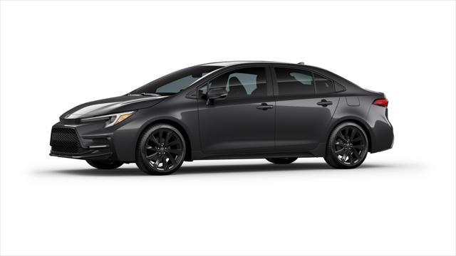 new 2025 Toyota Corolla car, priced at $30,851