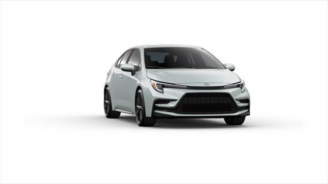 new 2025 Toyota Corolla car, priced at $29,474