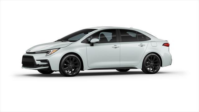 new 2025 Toyota Corolla car, priced at $29,474