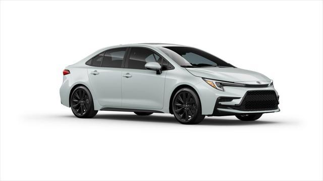 new 2025 Toyota Corolla car, priced at $29,474