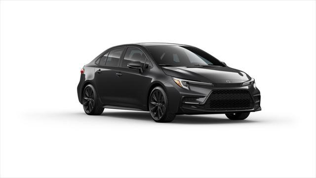 new 2025 Toyota Corolla car, priced at $30,851