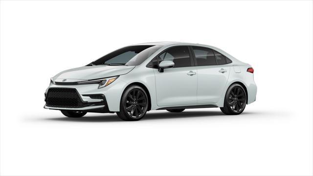 new 2025 Toyota Corolla car, priced at $29,474