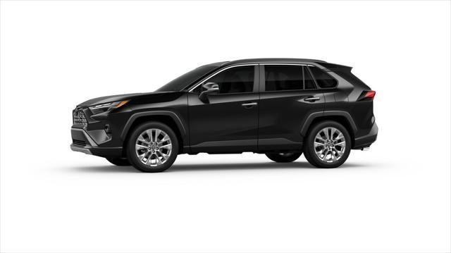 new 2025 Toyota RAV4 car, priced at $41,479