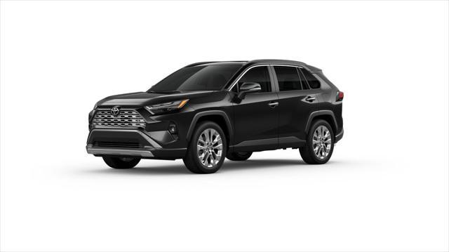 new 2025 Toyota RAV4 car, priced at $41,479