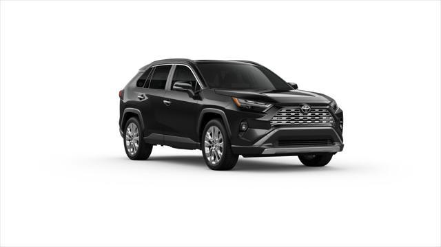 new 2025 Toyota RAV4 car, priced at $41,479