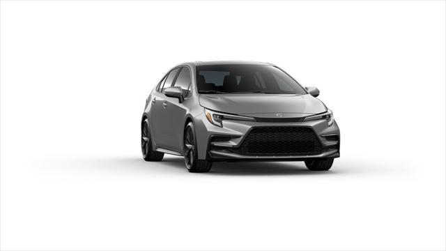 new 2025 Toyota Corolla car, priced at $30,029