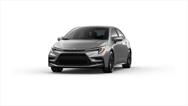 new 2025 Toyota Corolla car, priced at $30,029
