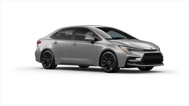 new 2025 Toyota Corolla car, priced at $30,029