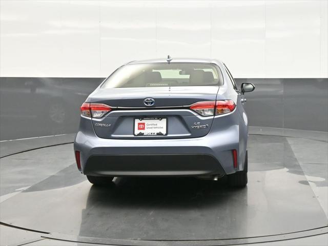 used 2023 Toyota Corolla Hybrid car, priced at $27,513