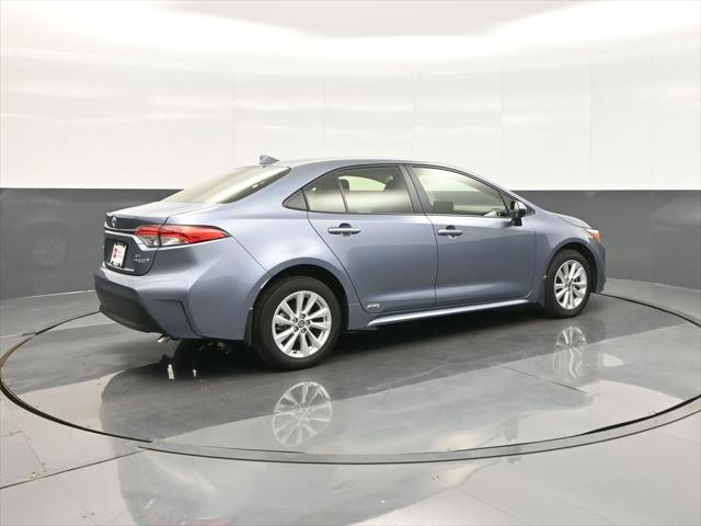 used 2023 Toyota Corolla Hybrid car, priced at $27,513