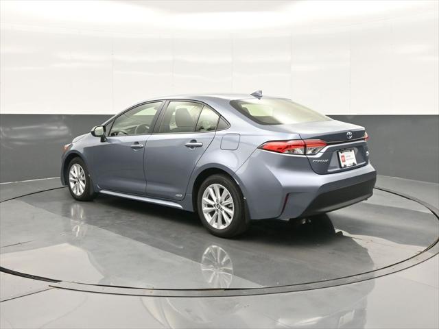 used 2023 Toyota Corolla Hybrid car, priced at $27,513