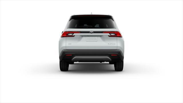 new 2025 Toyota Grand Highlander car, priced at $56,348