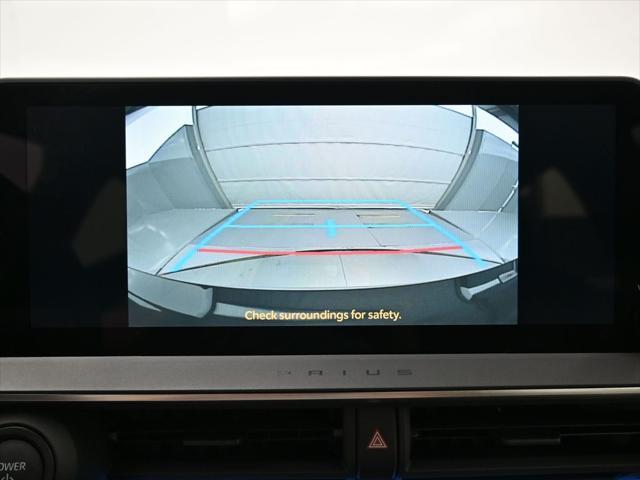 used 2025 Toyota Prius car, priced at $35,045