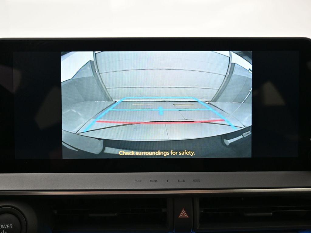 used 2025 Toyota Prius car, priced at $34,780