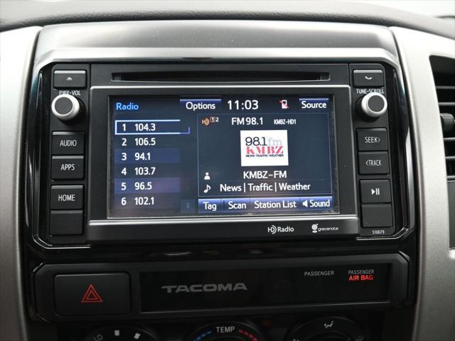used 2015 Toyota Tacoma car, priced at $29,500