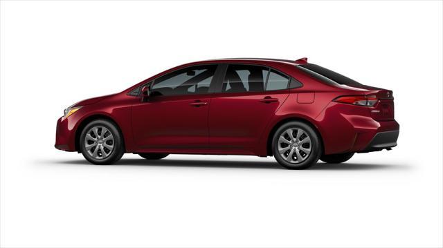 new 2025 Toyota Corolla car, priced at $25,649