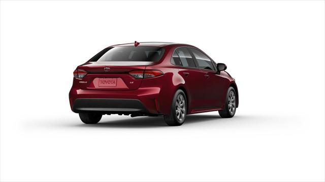new 2025 Toyota Corolla car, priced at $25,649