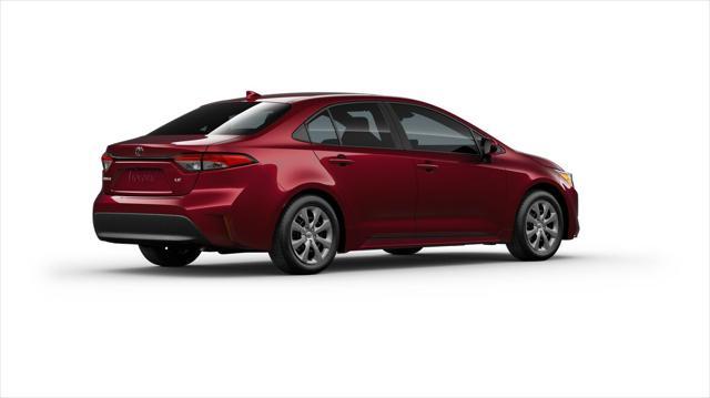 new 2025 Toyota Corolla car, priced at $25,649