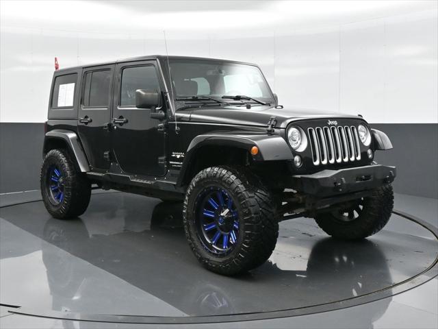 used 2018 Jeep Wrangler JK Unlimited car, priced at $24,994