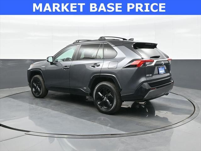 used 2021 Toyota RAV4 Hybrid car, priced at $35,223